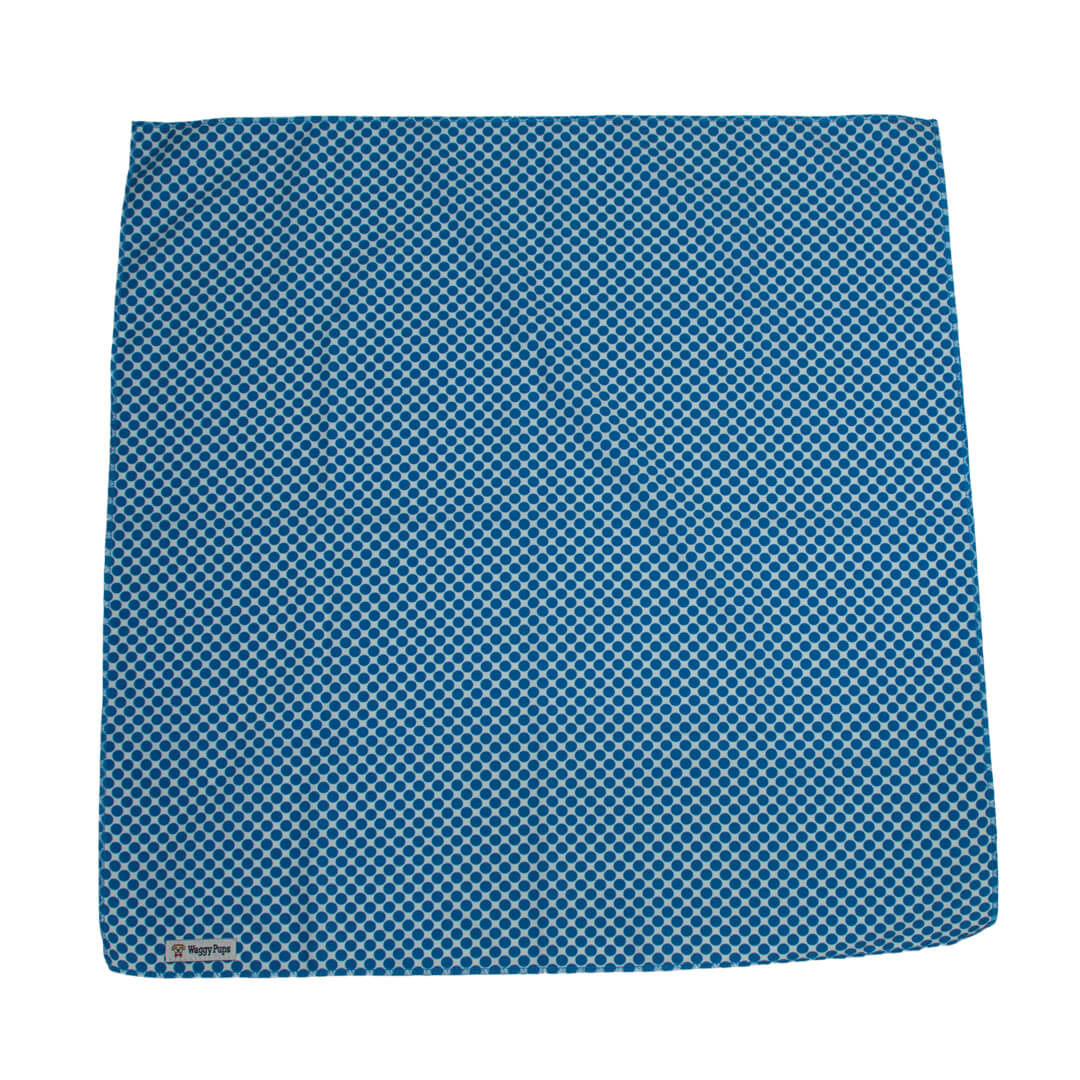 Berry Polka Dot Dog Bandana - Waggy Pups