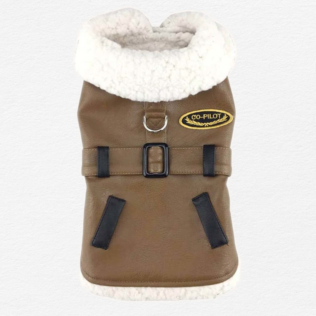 Co-Pilot Classic Bomber Dog Coat