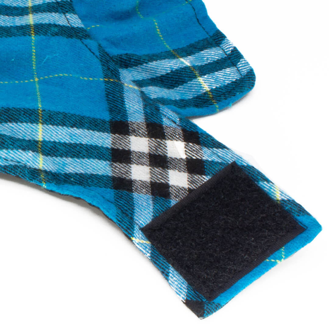Guinevere Capri Plaid Dog Coat
