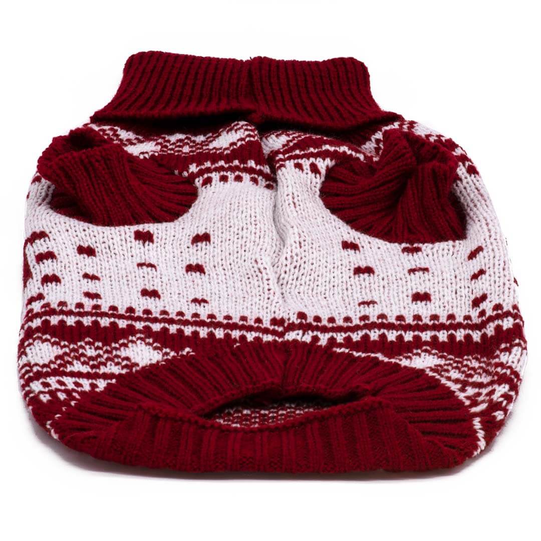 Guinevere Reindeer Dog Sweater