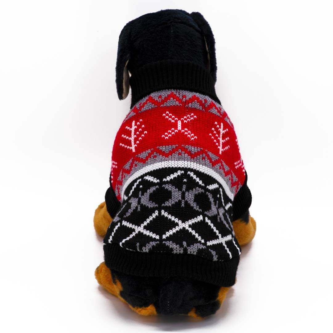 Guinevere Fair Isle Vintage Dog Sweater
