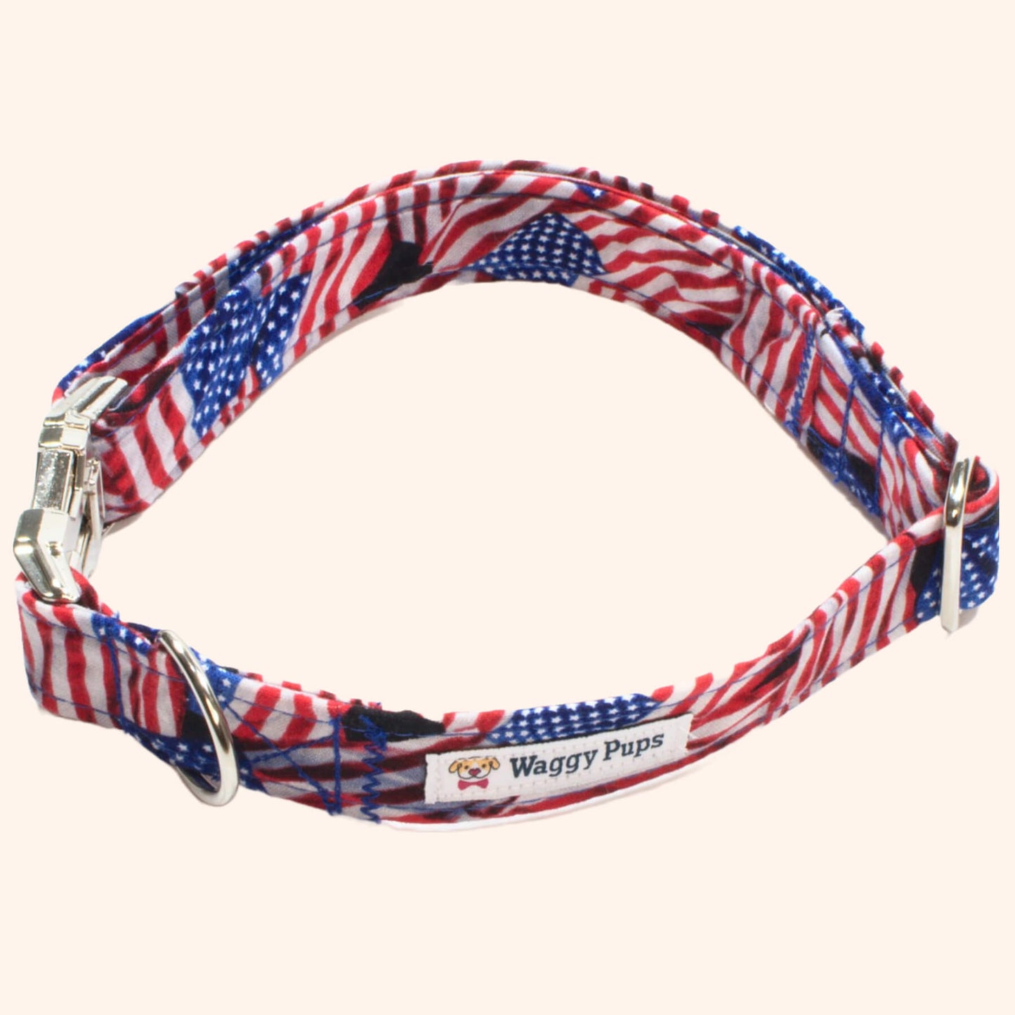 Patriotic Dog Collar