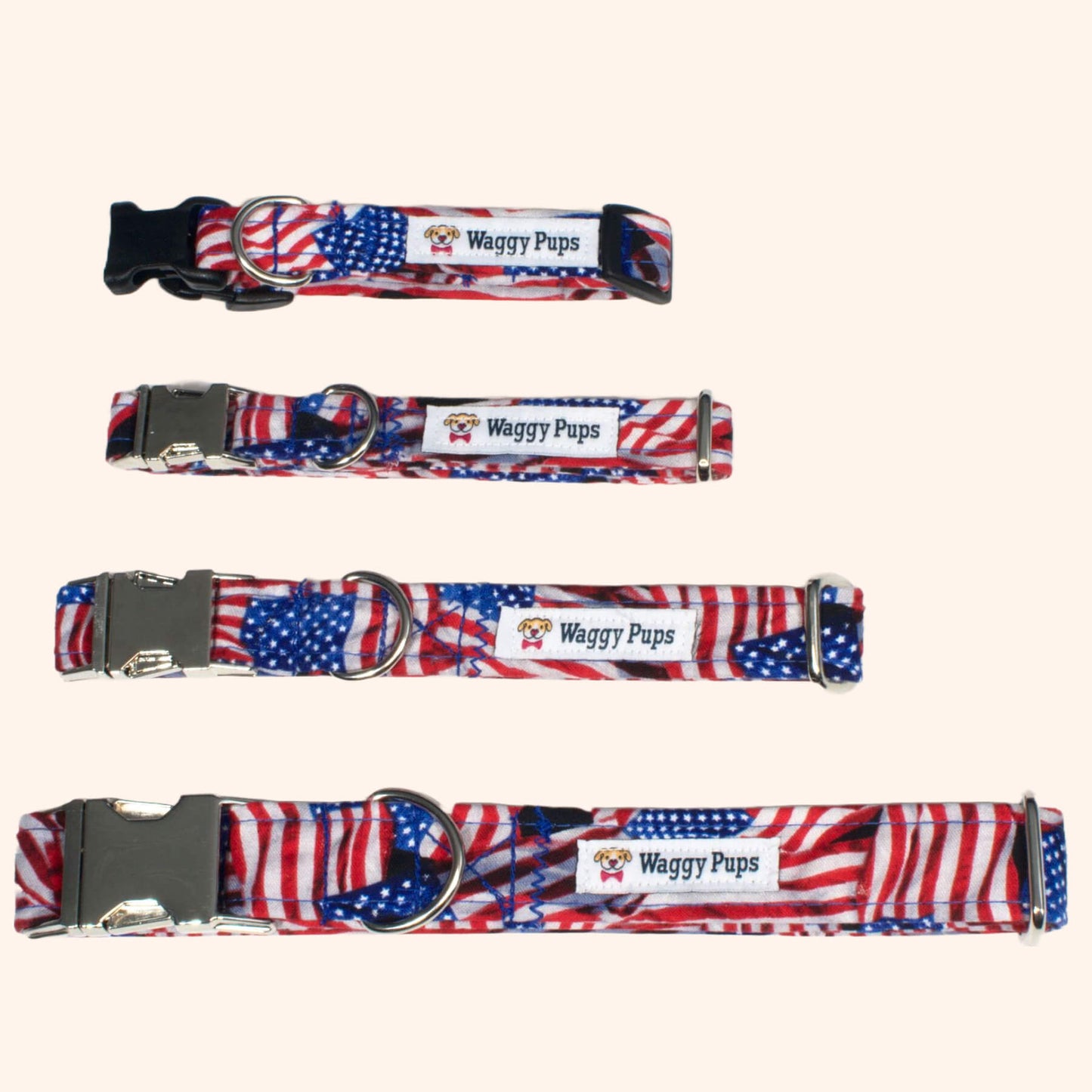 Patriotic Dog Collar
