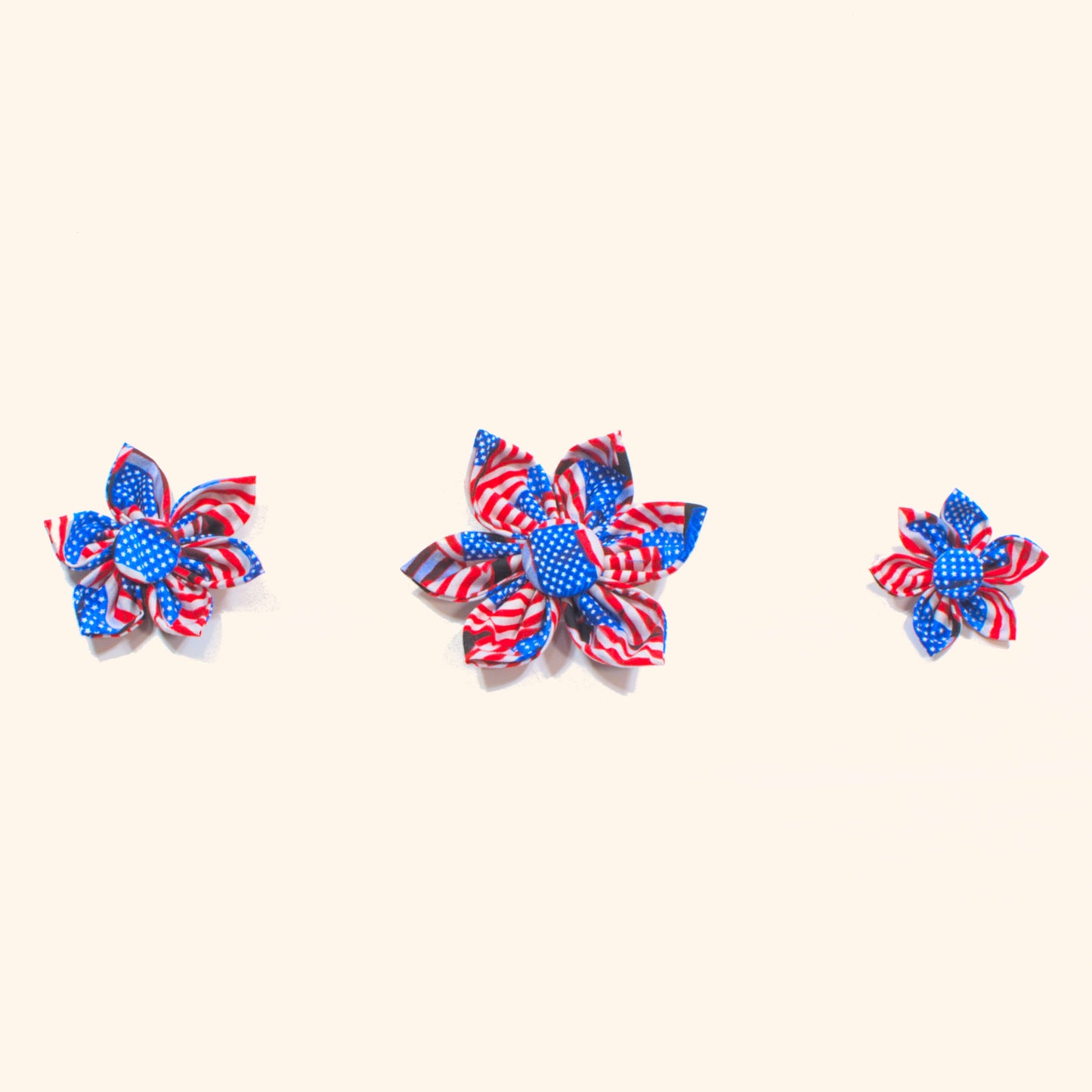 Patriotic Dog Flower