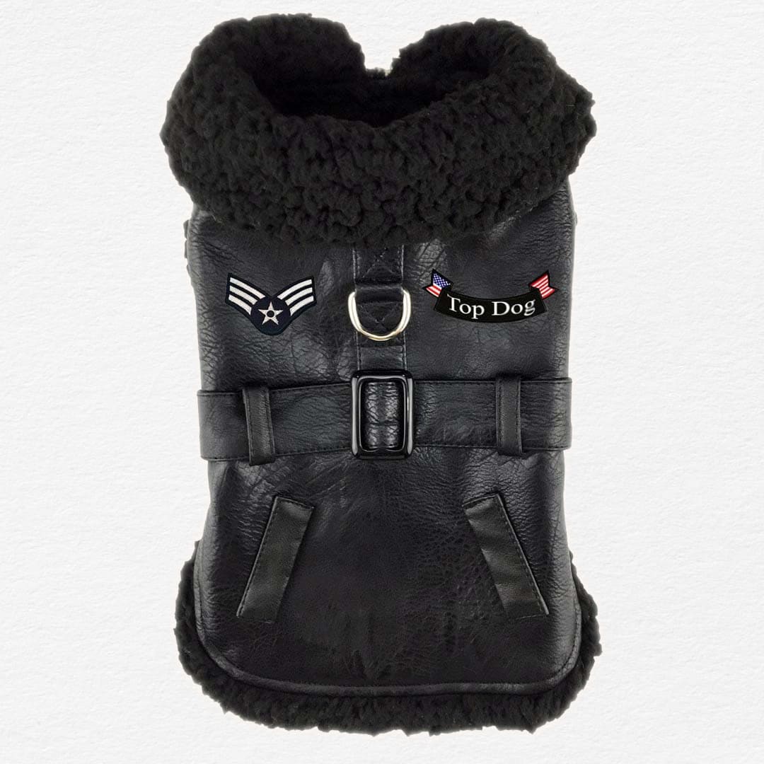 Top Dog Classic Bomber Dog Coat