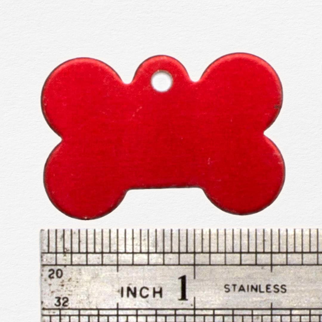 Red Personalized Tag for Dogs