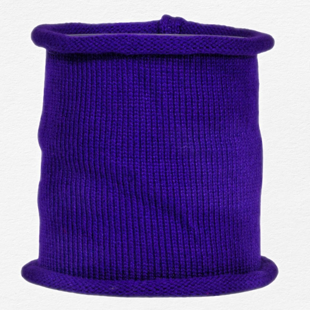 Indigo Cotton Dog Snoodie