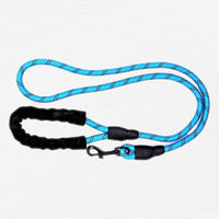 Thumbnail for Dogonet 5ft Blue Reflective Rope Dog Leash