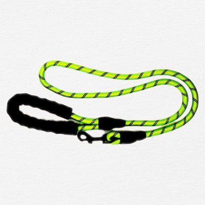 Dogonet 5ft Green Reflective Rope Dog Leash