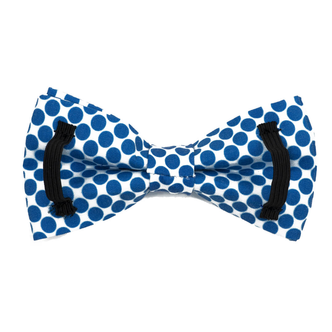 Berry Polka Dot Dog Bow Tie - Waggy Pups