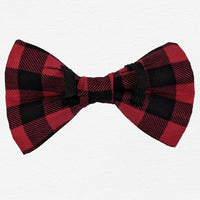 Thumbnail for Buffalo Plaid Dog Bow Tie
