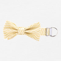 Thumbnail for Butterscotch Chevron Dog Bow Tie Collar