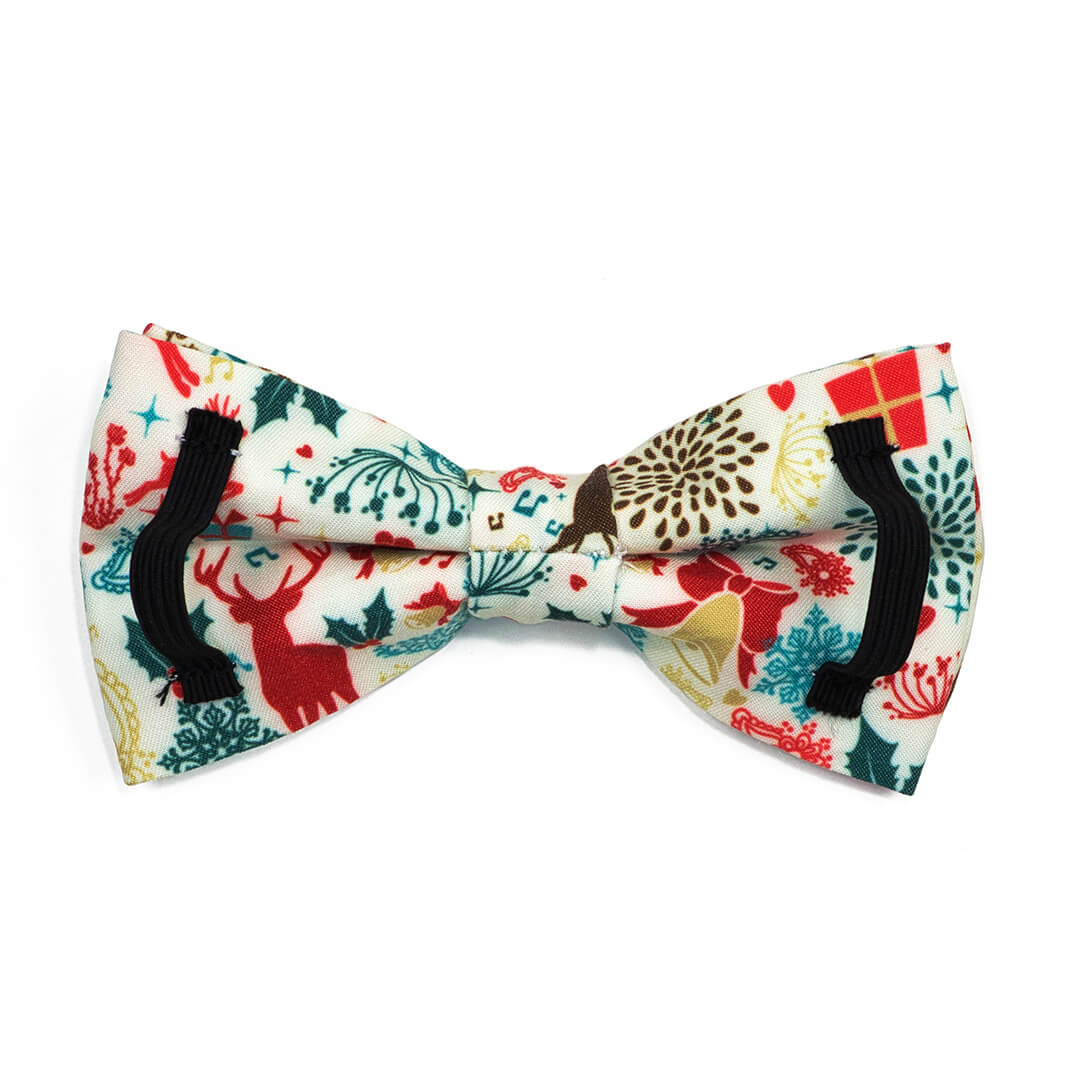 Classic Holidays Dog Bow Tie - Waggy Pups