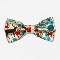 Thumbnail for Classic Holidays Dog Bow Tie