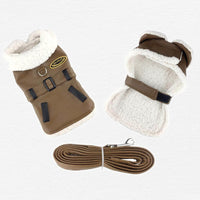Thumbnail for Co-Pilot Classic Bomber Dog Coat