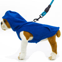 Thumbnail for Dogonet Blue Fleece Dog Hoodie
