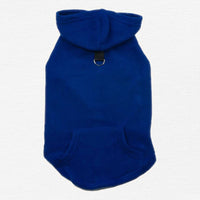 Thumbnail for Dogonet Blue Fleece Dog Hoodie
