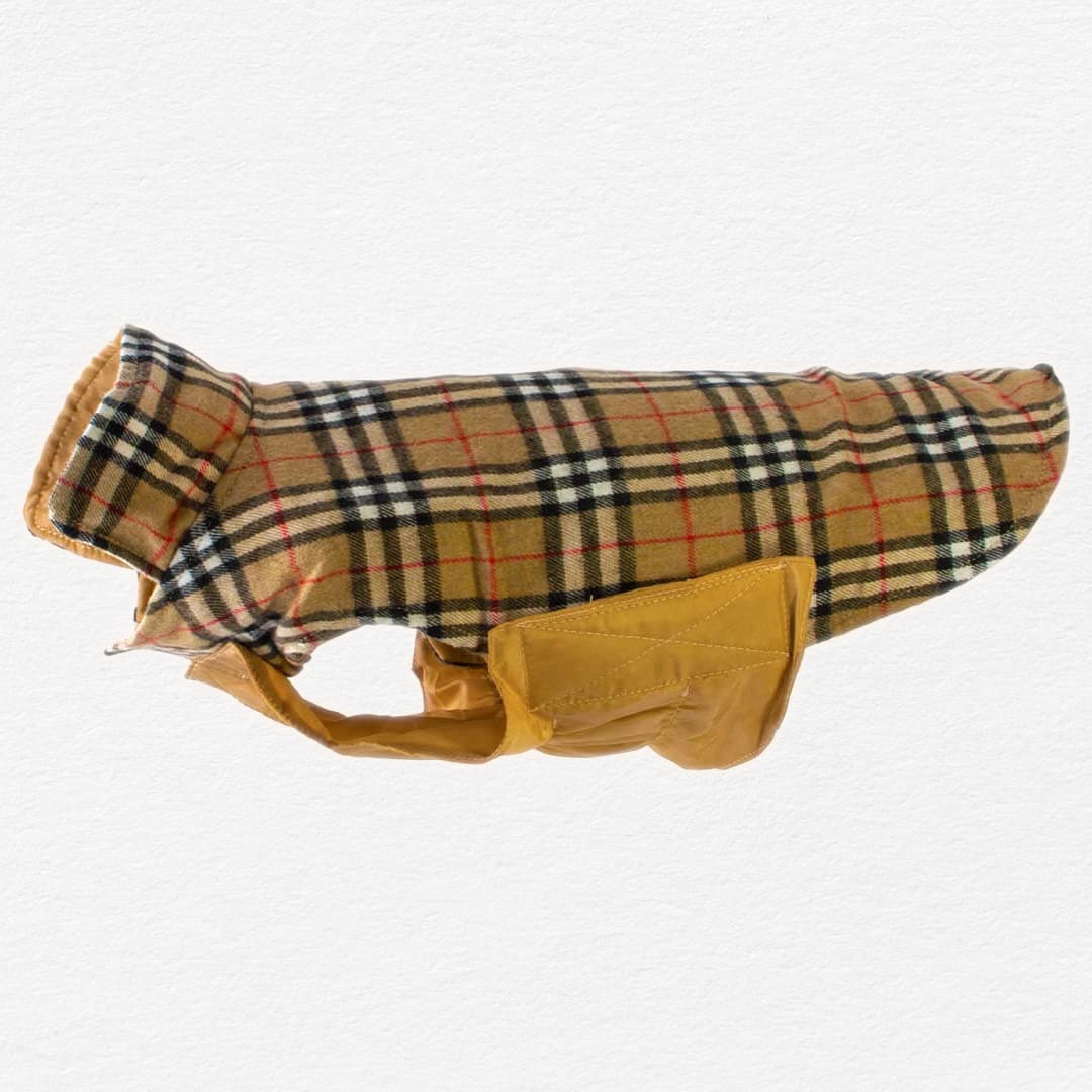 Burberry dog coats best sale