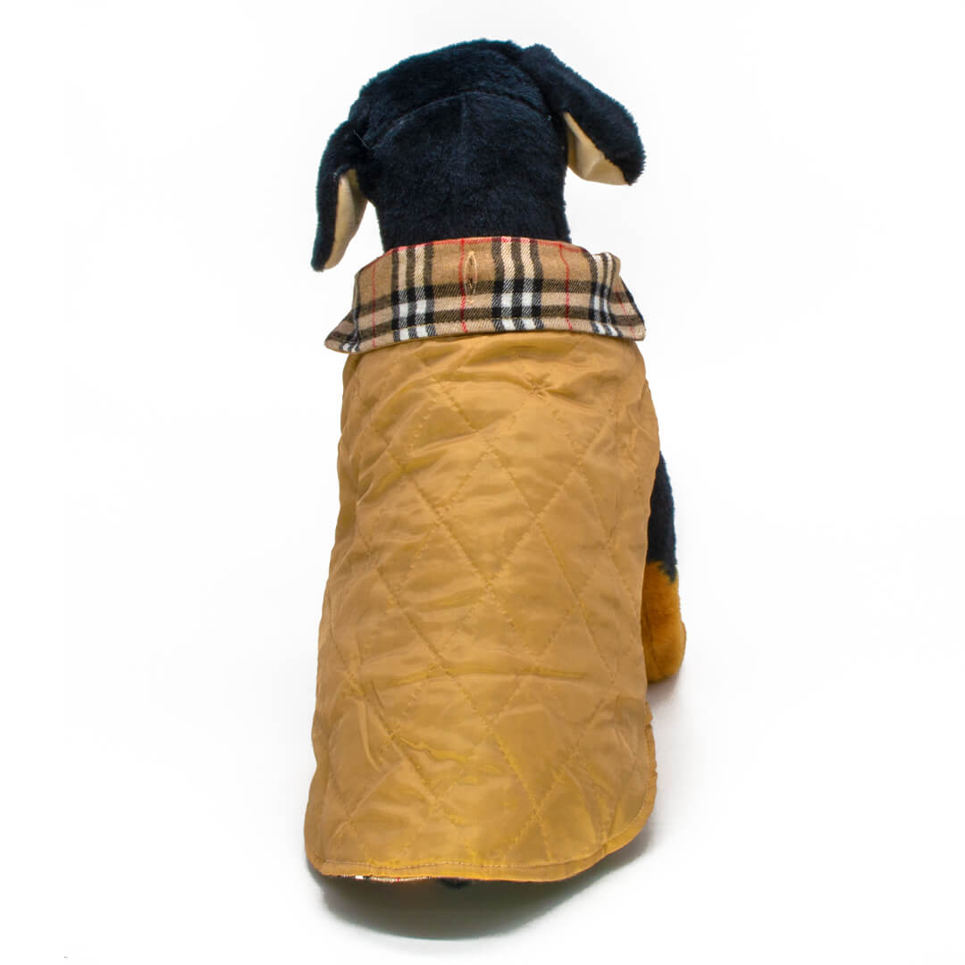 Designer dog coats burberry hotsell