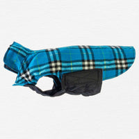 Thumbnail for Guinevere Capri Plaid Dog Coat