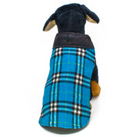 Thumbnail for Guinevere Capri Plaid Dog Coat