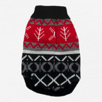 Thumbnail for Guinevere Fair Isle Vintage Dog Sweater