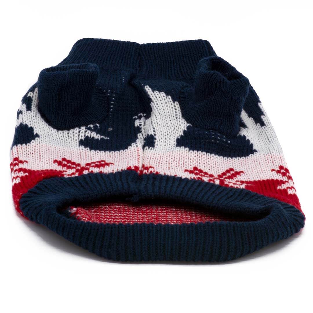 Guinevere Holiday Dog Sweater