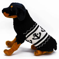Thumbnail for Guinevere Nautical Dog Sweater