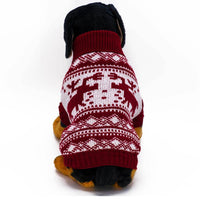 Thumbnail for Guinevere Reindeer Dog Sweater
