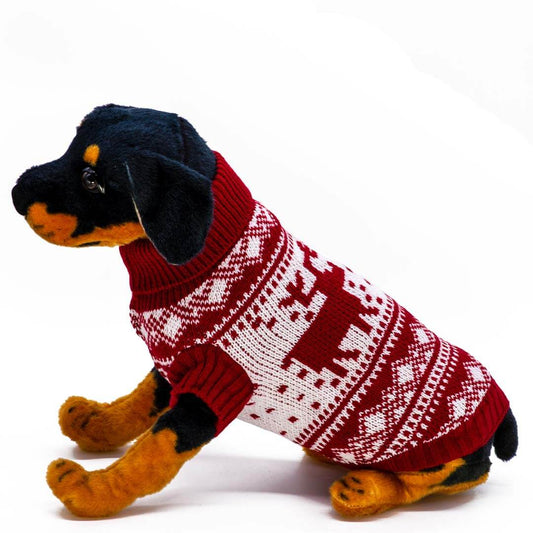 Guinevere Reindeer Dog Sweater