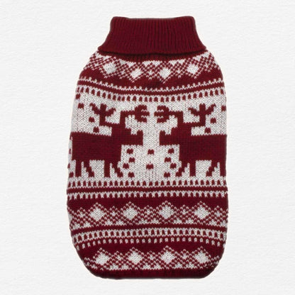 Guinevere Reindeer Dog Sweater