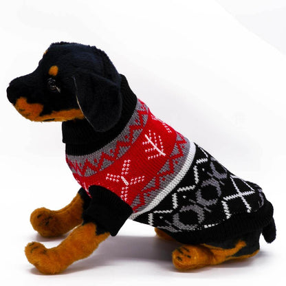 Guinevere Fair Isle Vintage Dog Sweater