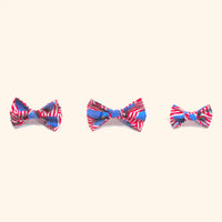 Thumbnail for Patriotic Dog Bow Tie