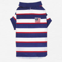 Thumbnail for Patriotic Pooch Dog Polo Shirt