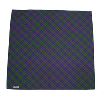 Thumbnail for Peacock Plaid Dog Bandana - Waggy Pups