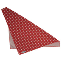 Thumbnail for Ruby Polka Dot Dog Bandana - Waggy Pups