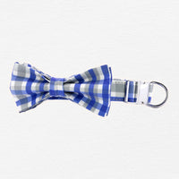 Thumbnail for Sapphire Stone Dog Bow Tie Collar