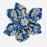 Thumbnail for Sky Blue Daisy Dog Flower Collar