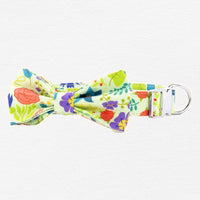 Thumbnail for Vibrant Bouquet Dog Bow Tie Collar