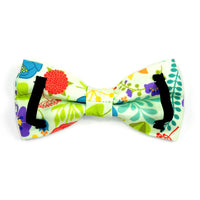 Thumbnail for Vibrant Bouquet Dog Bow Tie - Waggy Pups