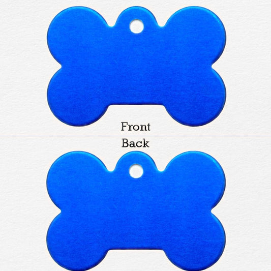 Blue Personalized Tag for Dogs