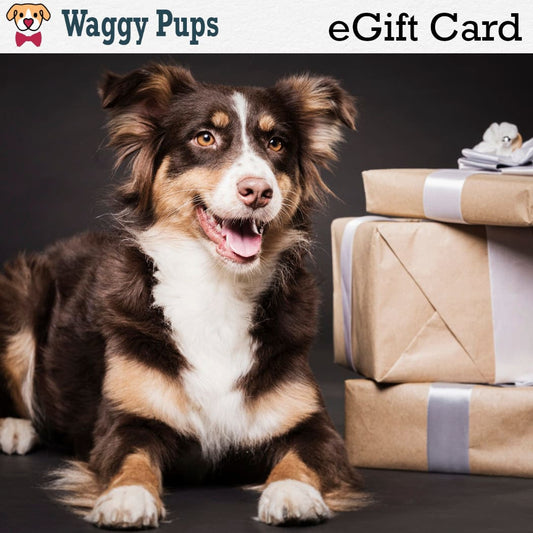 Waggy Pups Gift Card