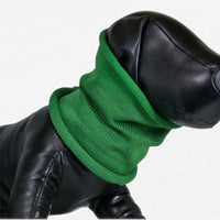 Thumbnail for Fern Cotton Dog Snoodie, Dog Scarf, Dog Cowl, Dog Ear Warmer