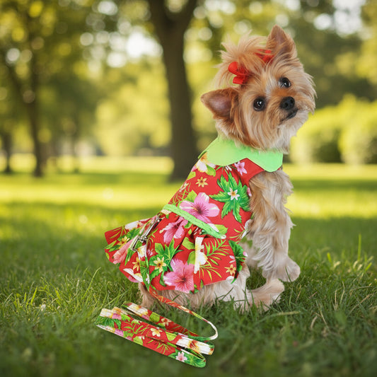 designer dog dresses Designer Handmade Navy Blue Trailing Dog Party Dress