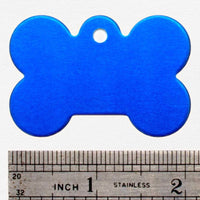Thumbnail for Blue Personalized Tag for Dogs