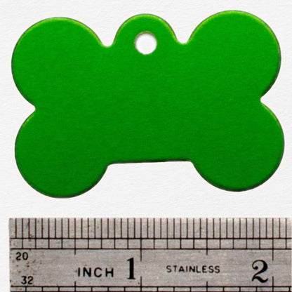 Green Personalized Tag for Dogs