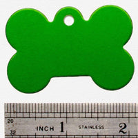 Thumbnail for Green Personalized Tag for Dogs
