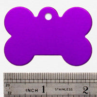 Thumbnail for Purple Personalized Tag for Dogs