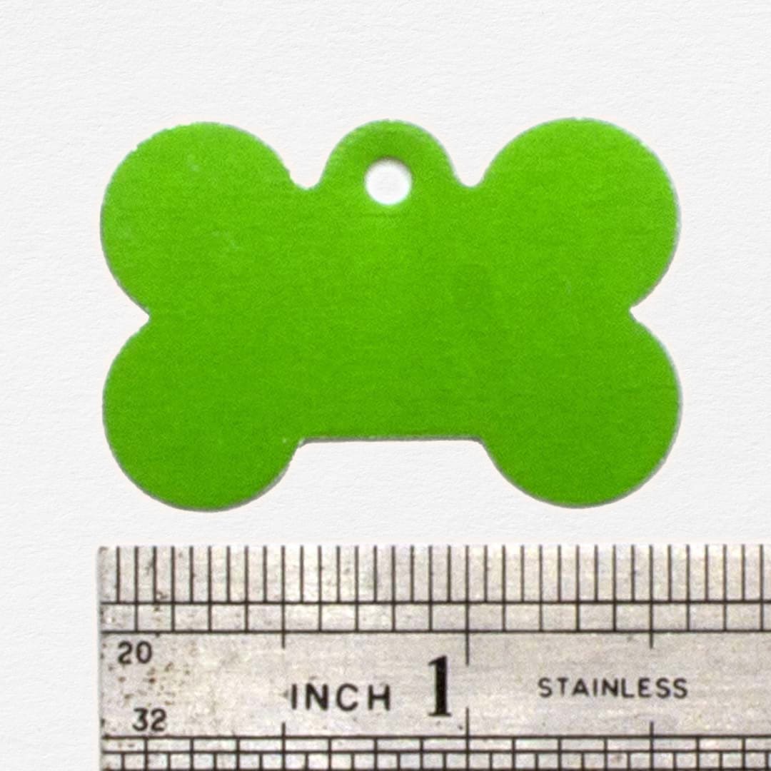 Green Personalized Tag for Dogs