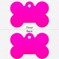 Thumbnail for Pink Personalized Tag for Dogs